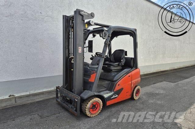 Linde H16T EVO LPG heftrucks