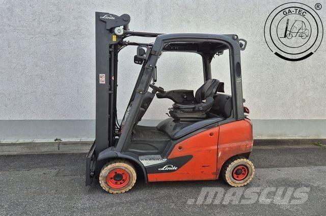 Linde H16T EVO LPG heftrucks