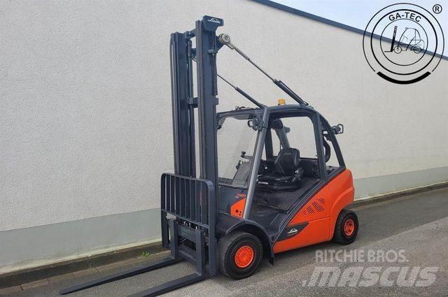 Linde H20D Diesel heftrucks