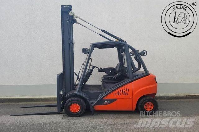 Linde H20D Diesel heftrucks