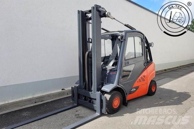 Linde H25T LPG heftrucks