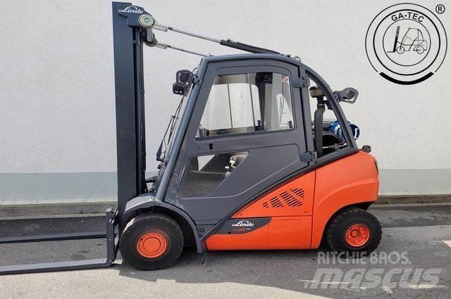 Linde H25T LPG heftrucks