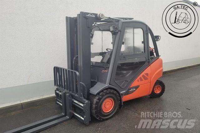 Linde H25T LPG heftrucks
