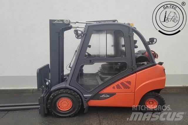Linde H25T LPG heftrucks