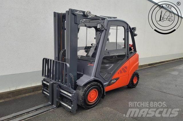 Linde H25T LPG heftrucks