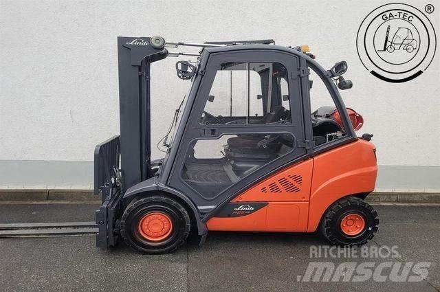 Linde H25T LPG heftrucks