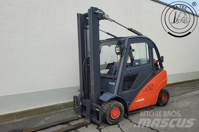 Linde H25T LPG heftrucks