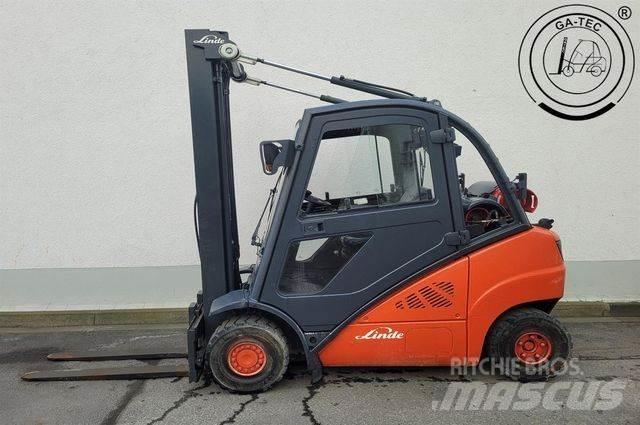 Linde H25T LPG heftrucks