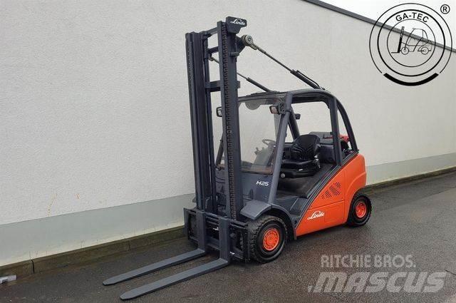 Linde H25T LPG heftrucks