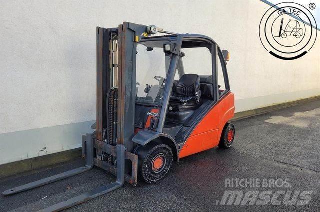 Linde H25T LPG heftrucks