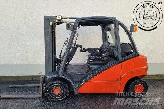 Linde H25T LPG heftrucks