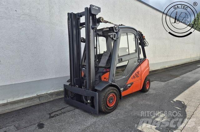 Linde H30D Diesel heftrucks