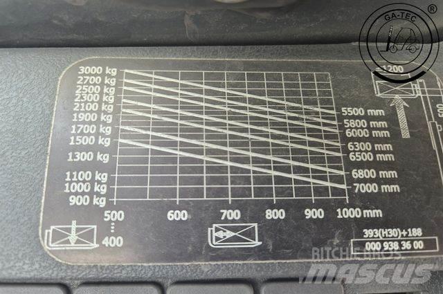 Linde H30D Diesel heftrucks
