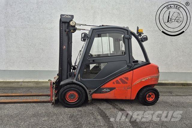 Linde H30D-02 EVO Diesel heftrucks