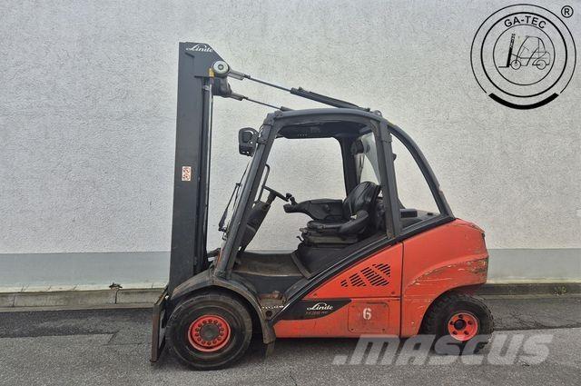 Linde H35D-02 Diesel heftrucks