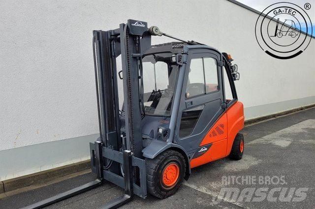 Linde H35T LPG heftrucks