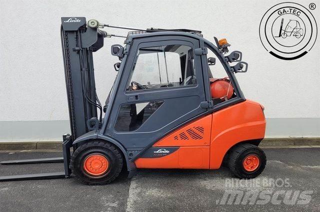 Linde H35T LPG heftrucks