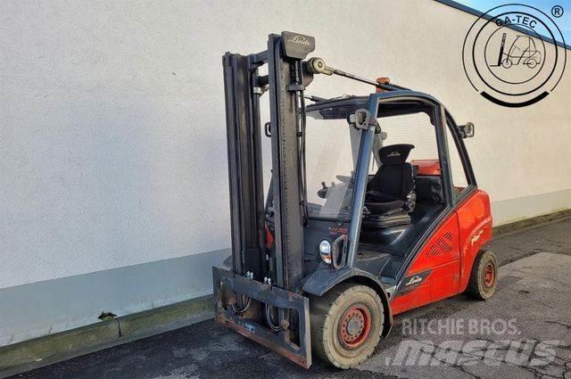 Linde H35T LPG heftrucks