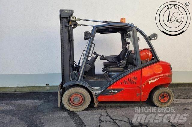 Linde H35T LPG heftrucks