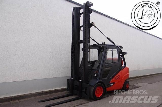 Linde H35T LPG heftrucks