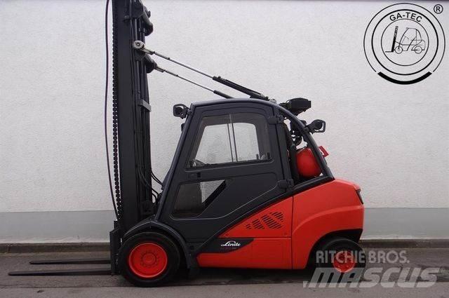 Linde H35T LPG heftrucks
