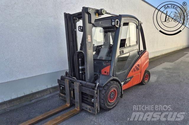 Linde H35T LPG heftrucks