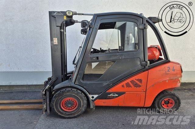 Linde H35T LPG heftrucks
