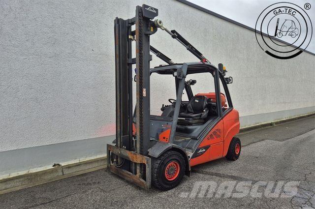 Linde H35T-02 EVO LPG heftrucks