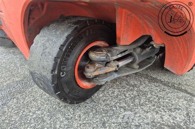 Linde H35T-02 EVO LPG heftrucks