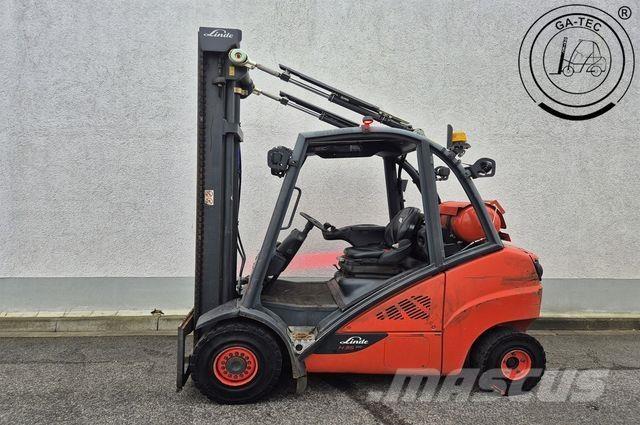 Linde H35T-02 EVO LPG heftrucks