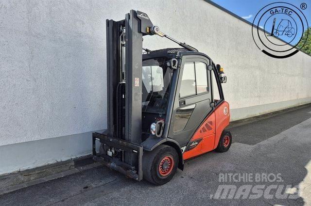 Linde H35T-393-02 LPG heftrucks