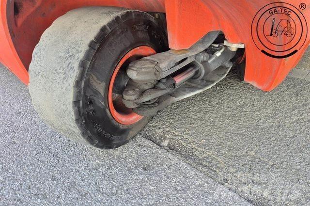 Linde H35T-393-02 LPG heftrucks