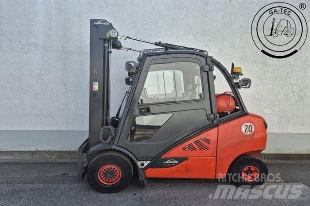 Linde H35T-393-02 LPG heftrucks
