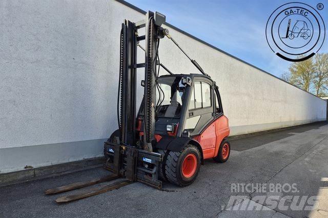 Linde H50T Diesel heftrucks