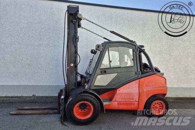 Linde H50T Diesel heftrucks
