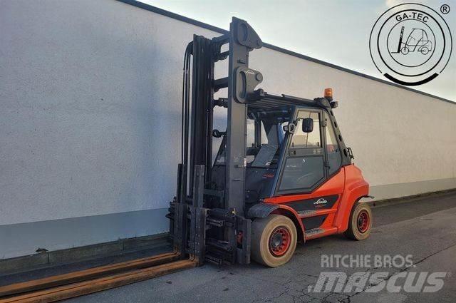 Linde H60T LPG heftrucks