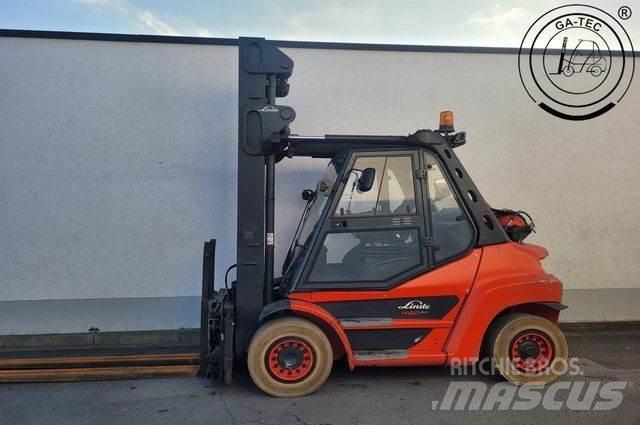 Linde H60T LPG heftrucks