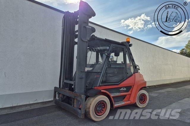 Linde H60T LPG heftrucks