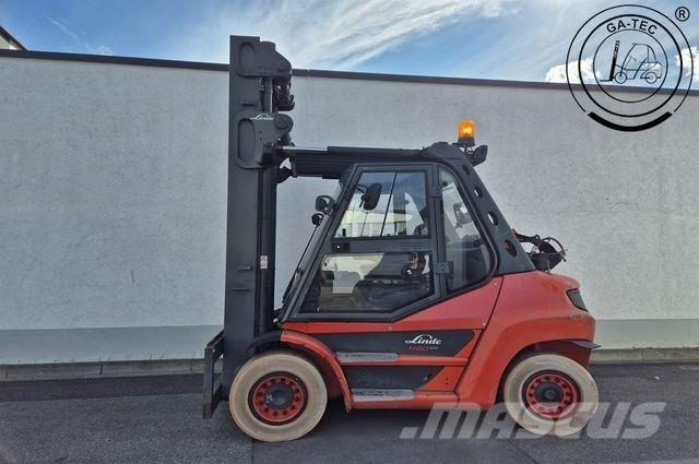 Linde H60T LPG heftrucks