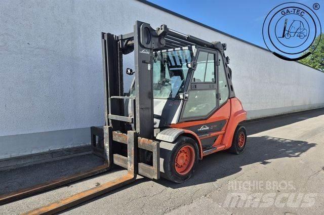 Linde H70D Diesel heftrucks