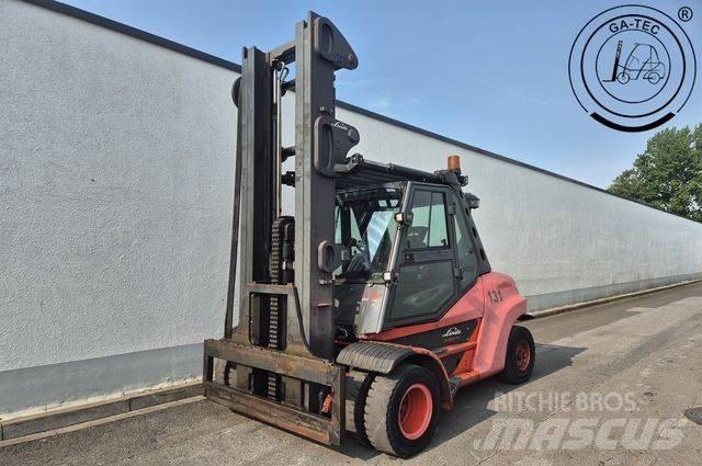 Linde H80D-03/900 Diesel heftrucks