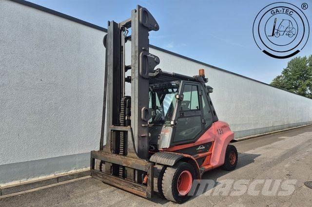 Linde H80D-03/900 Diesel heftrucks
