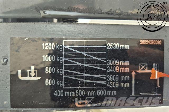 Linde L12 Orderpicker voor hoog niveau