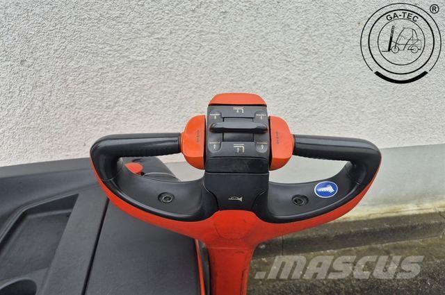 Linde L14i Orderpicker voor hoog niveau