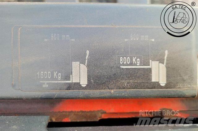 Linde L16L Orderpicker voor laag niveau