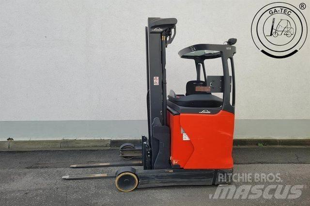 Linde R12B Reachtruck voor hoog niveau