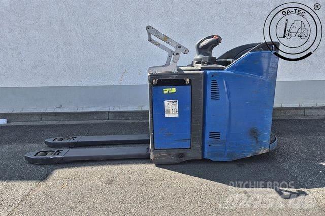Linde T20SP Orderpicker voor laag niveau