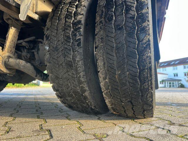 MAN 8.180 / Schalter Bestelwagens met open laadbak