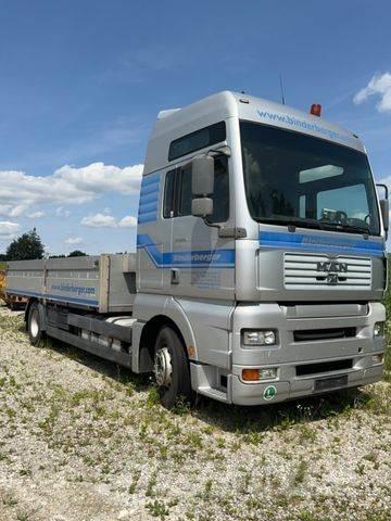 MAN TGA 18.360 FLC Platte bakwagens