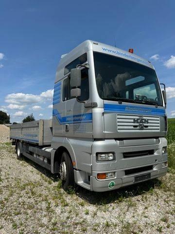 MAN TGA 18.360 FLC Platte bakwagens